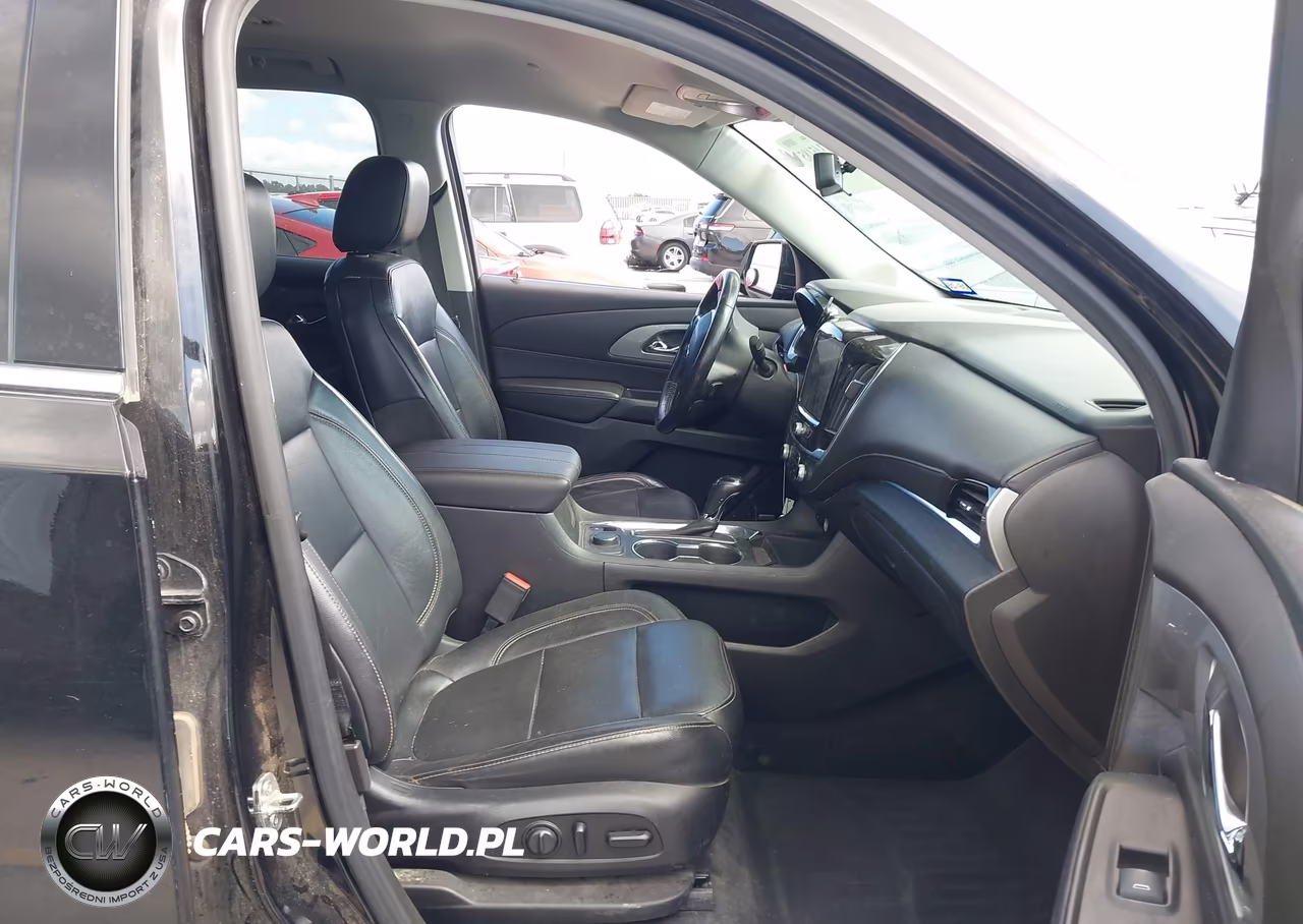 2019 Chevrolet Traverse 3Lt VIN:1GNERHKW3KJ147431 - 5