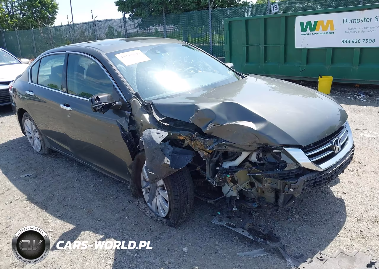 2013 Honda Accord Ex-L V-6 – zdjęcie 1 z 17
