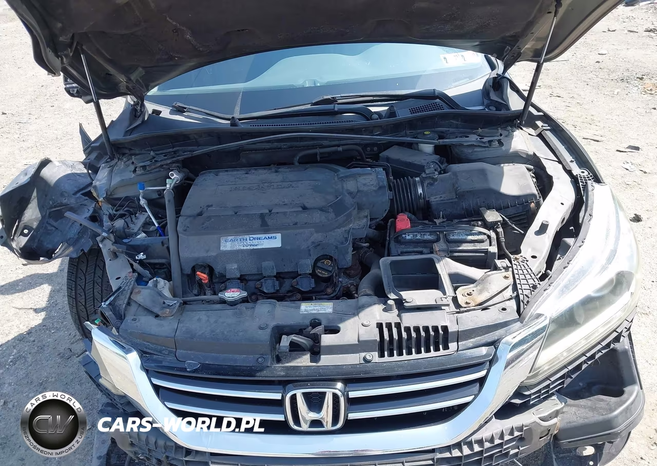 2013 Honda Accord Ex-L V-6 VIN:1HGCR3F86DA049089 - 10