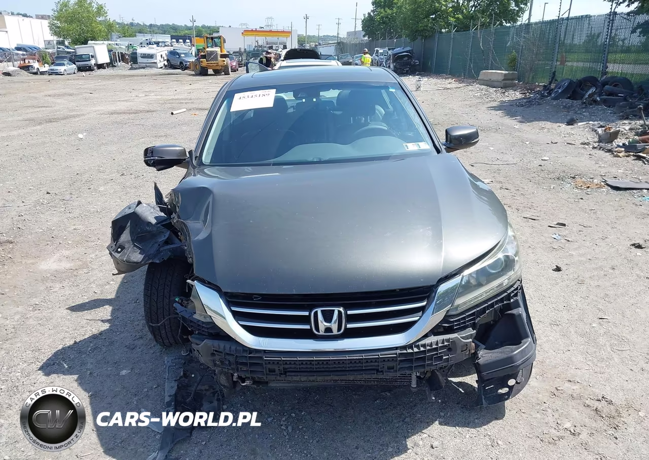2013 Honda Accord Ex-L V-6 VIN:1HGCR3F86DA049089 - 13