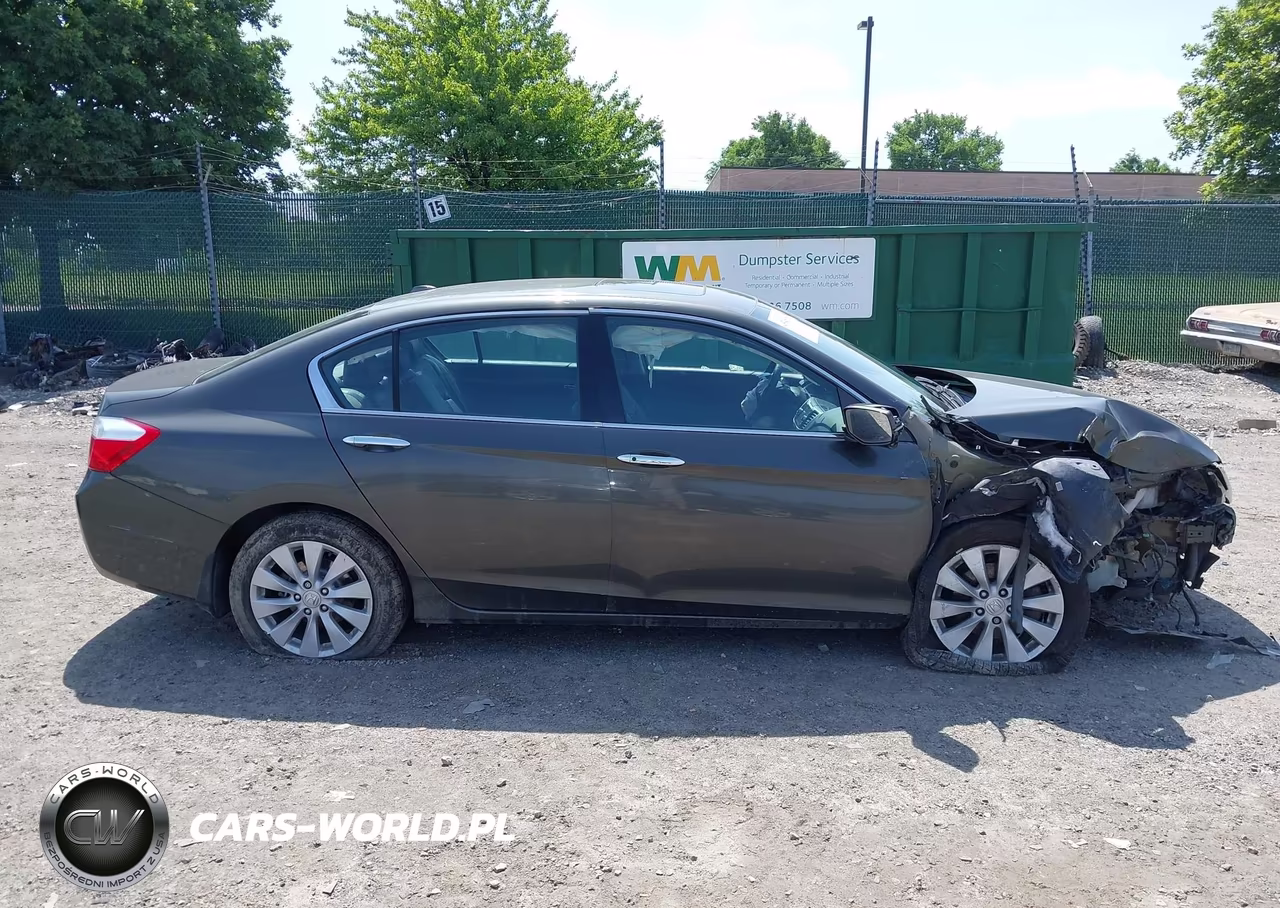 2013 Honda Accord Ex-L V-6 VIN:1HGCR3F86DA049089 - 14