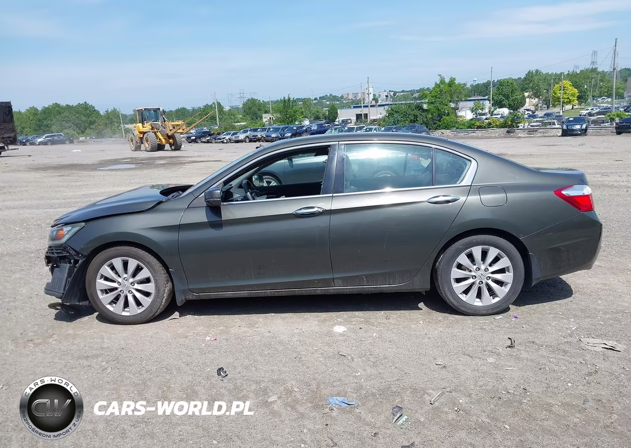 2013 Honda Accord Ex-L V-6 VIN:1HGCR3F86DA049089 - 15