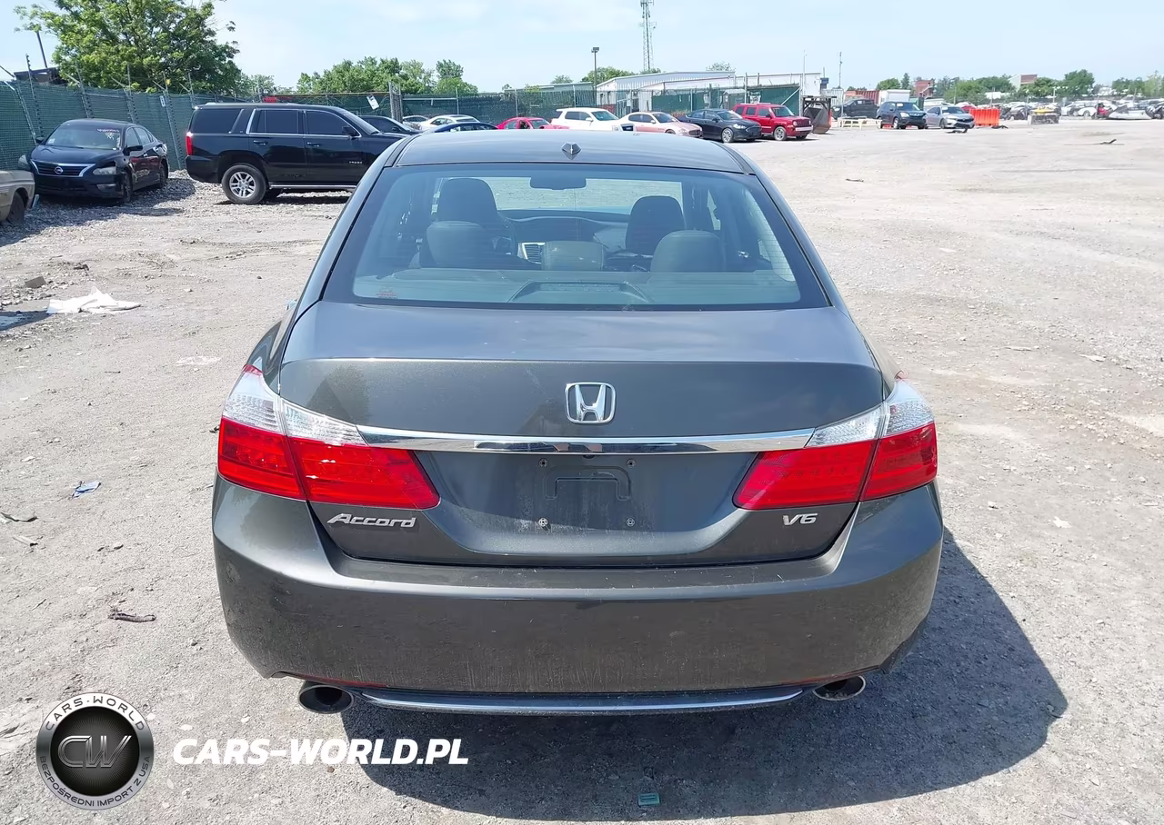 2013 Honda Accord Ex-L V-6 VIN:1HGCR3F86DA049089 - 17