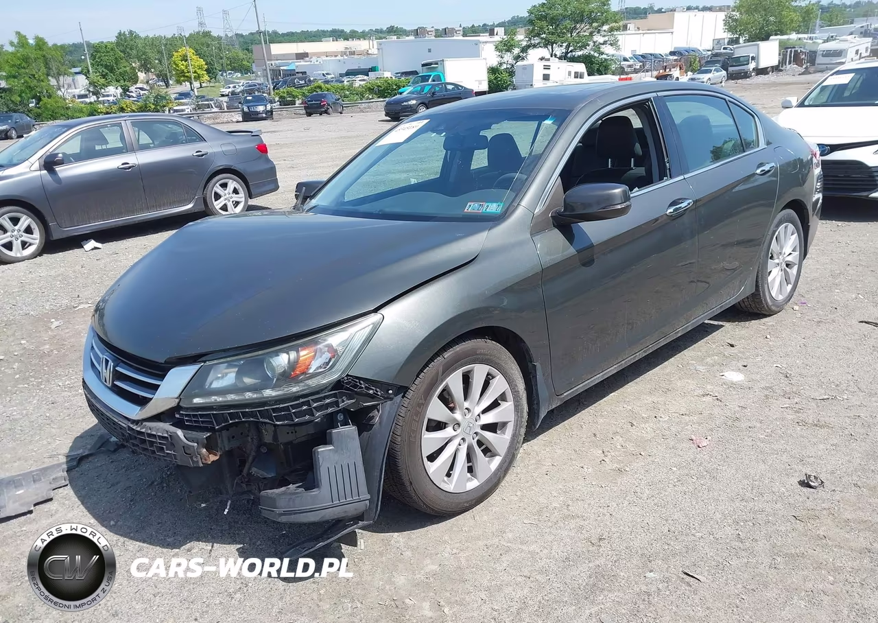 2013 Honda Accord Ex-L V-6 VIN:1HGCR3F86DA049089 - 2