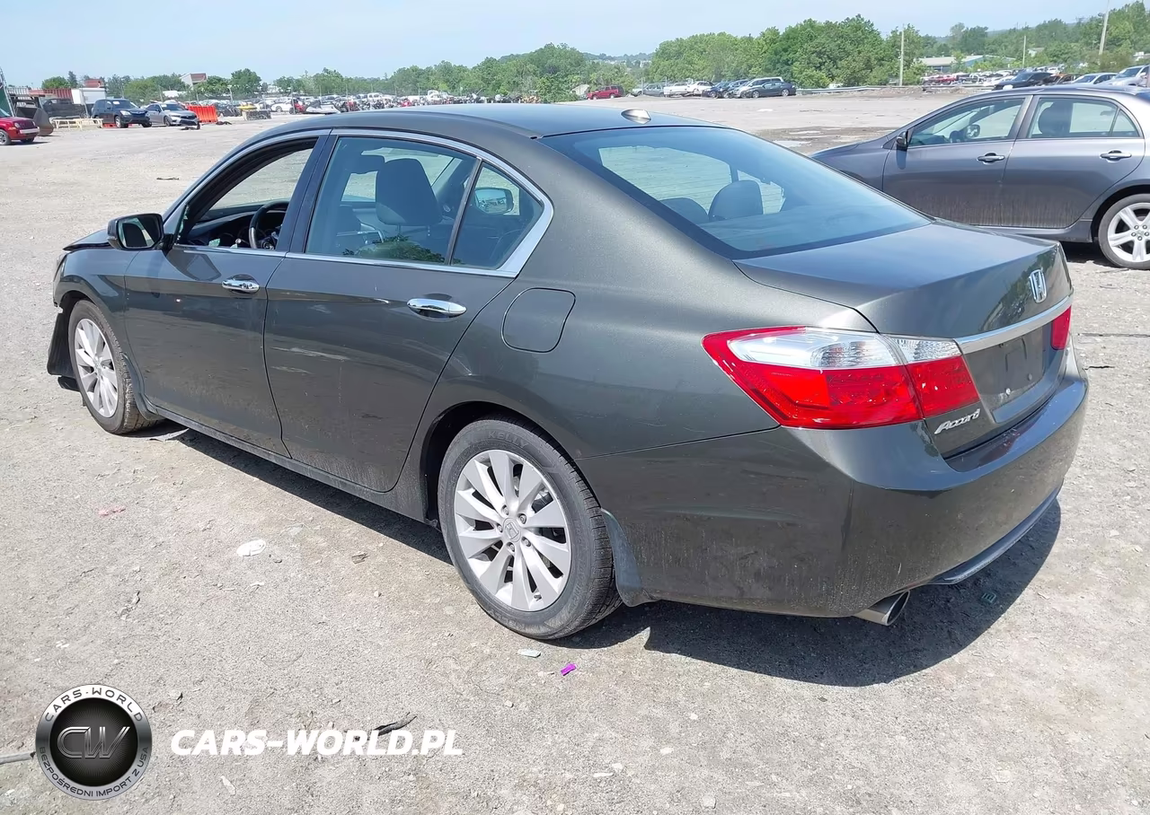 2013 Honda Accord Ex-L V-6 VIN:1HGCR3F86DA049089 - 3