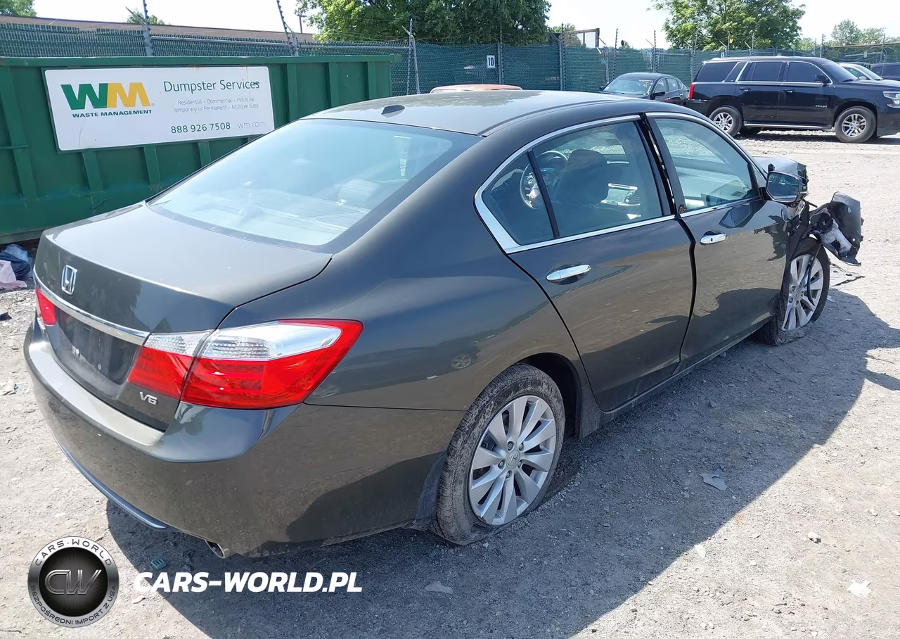 2013 Honda Accord Ex-L V-6 VIN:1HGCR3F86DA049089 - 4