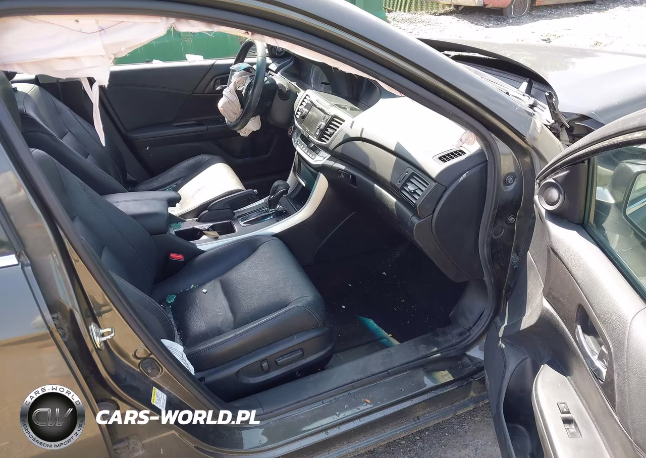 2013 Honda Accord Ex-L V-6 VIN:1HGCR3F86DA049089 - 5