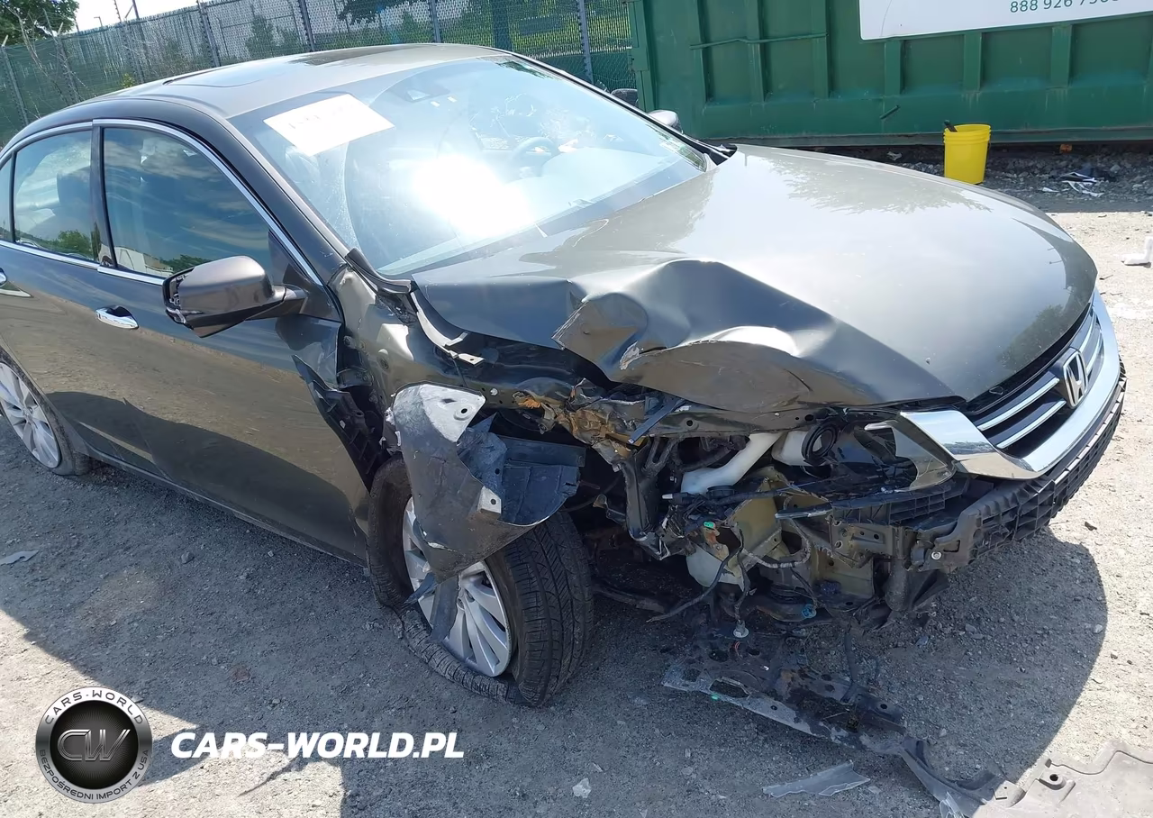 2013 Honda Accord Ex-L V-6 VIN:1HGCR3F86DA049089 - 6