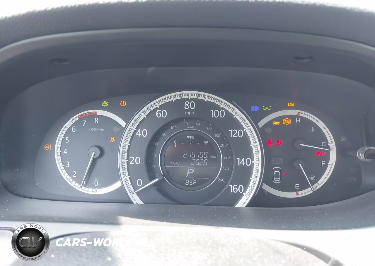 2013 Honda Accord Ex-L V-6 VIN:1HGCR3F86DA049089 - 7