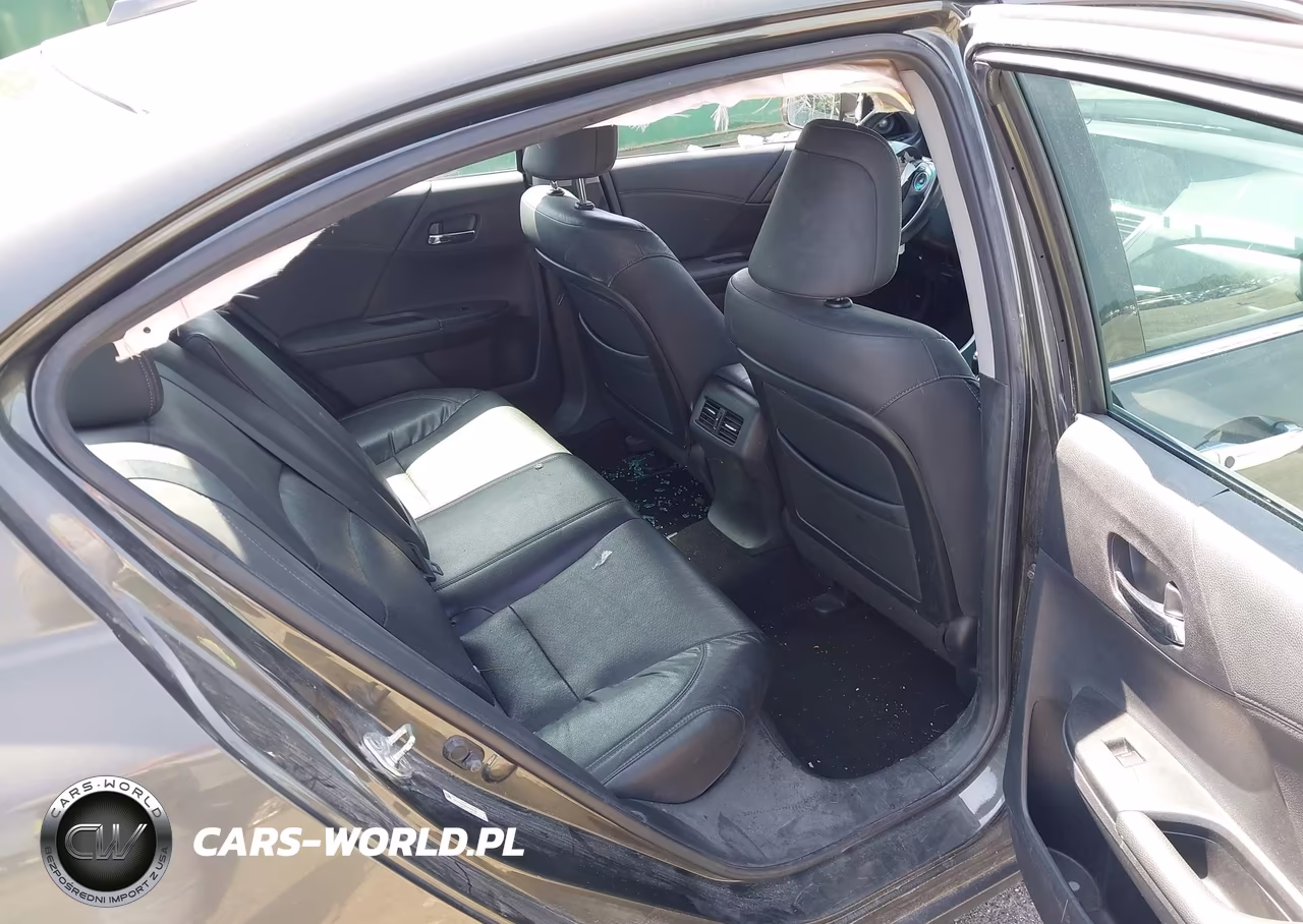 2013 Honda Accord Ex-L V-6 VIN:1HGCR3F86DA049089 - 8