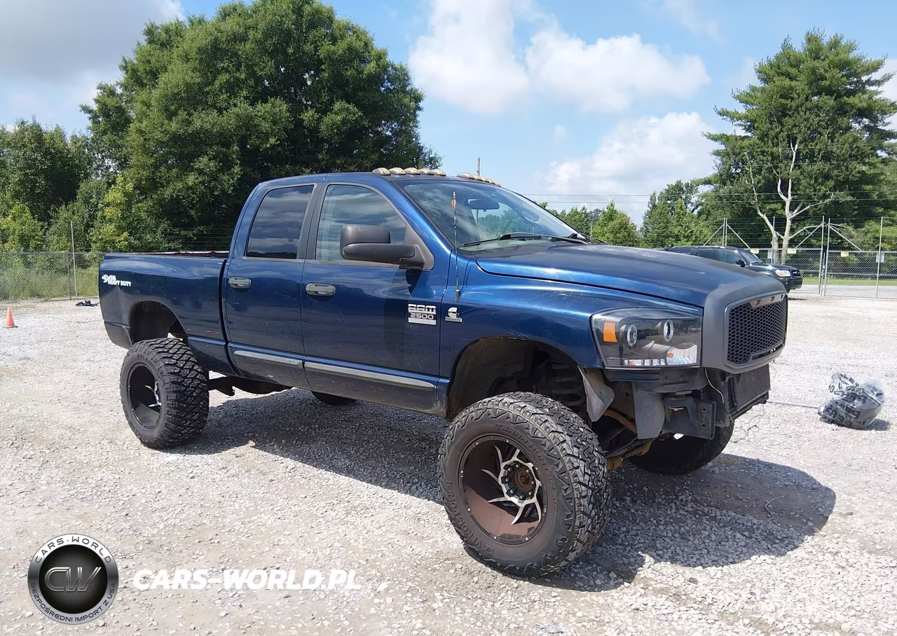 2007 Dodge Ram 2500 Slt-Trx4 Off Road-Sport-Power Wagon – zdjęcie 1 z 16