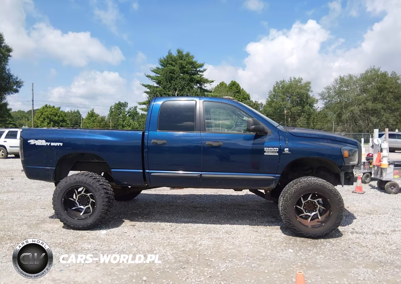 2007 Dodge Ram 2500 Slt-Trx4 Off Road-Sport-Power Wagon VIN:1D7KS28C97J540843 - 13