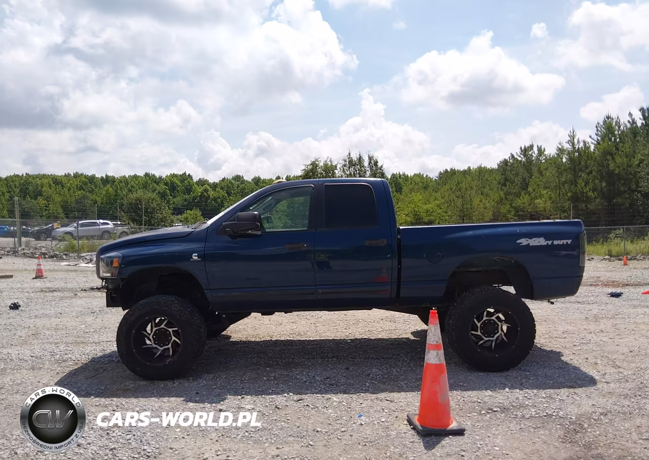 2007 Dodge Ram 2500 Slt-Trx4 Off Road-Sport-Power Wagon VIN:1D7KS28C97J540843 - 14