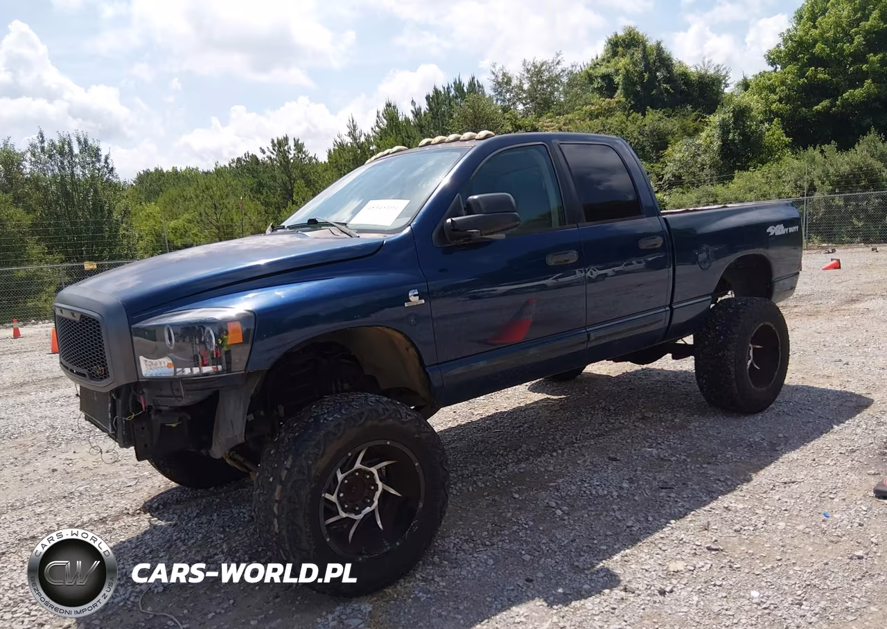 2007 Dodge Ram 2500 Slt-Trx4 Off Road-Sport-Power Wagon VIN:1D7KS28C97J540843 - 2