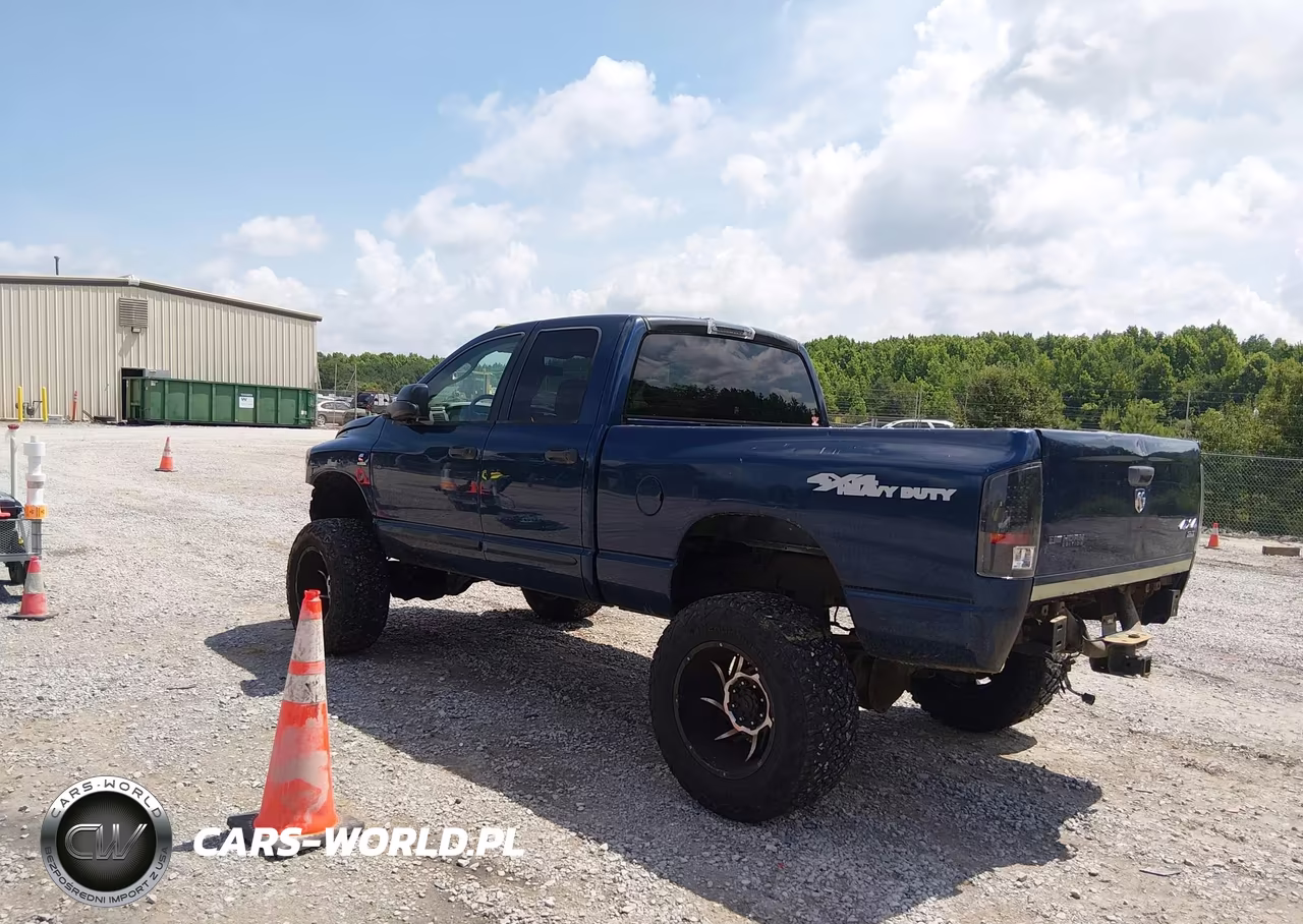 2007 Dodge Ram 2500 Slt-Trx4 Off Road-Sport-Power Wagon VIN:1D7KS28C97J540843 - 3