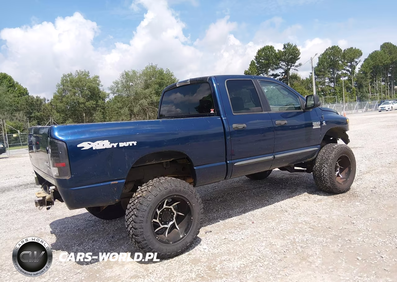 2007 Dodge Ram 2500 Slt-Trx4 Off Road-Sport-Power Wagon VIN:1D7KS28C97J540843 - 4