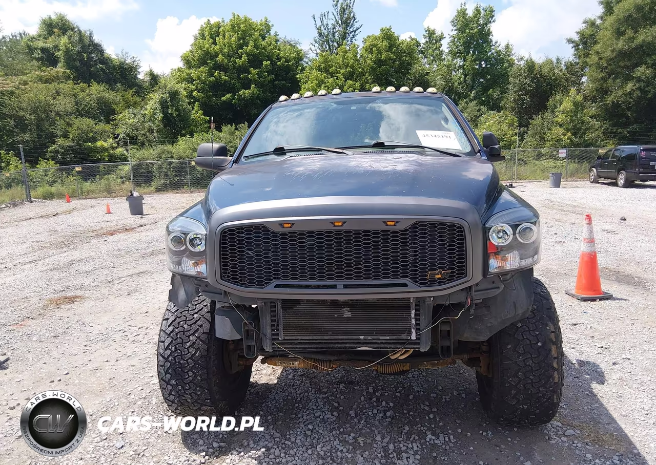 2007 Dodge Ram 2500 Slt-Trx4 Off Road-Sport-Power Wagon VIN:1D7KS28C97J540843 - 6