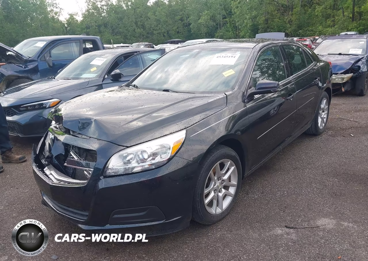 2013 Chevrolet Malibu 1Lt VIN:1G11C5SA7DF319020 - 2