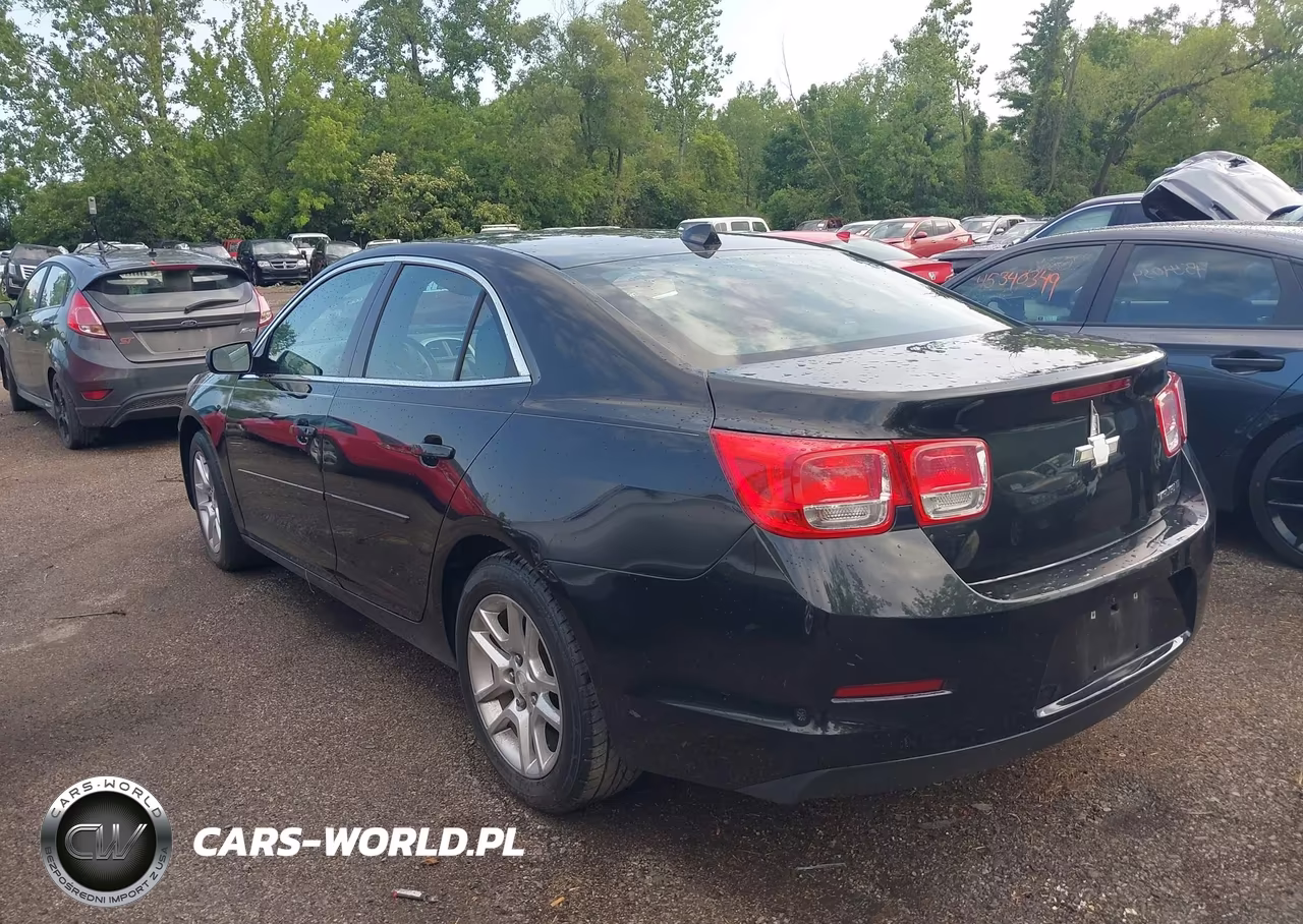 2013 Chevrolet Malibu 1Lt VIN:1G11C5SA7DF319020 - 3