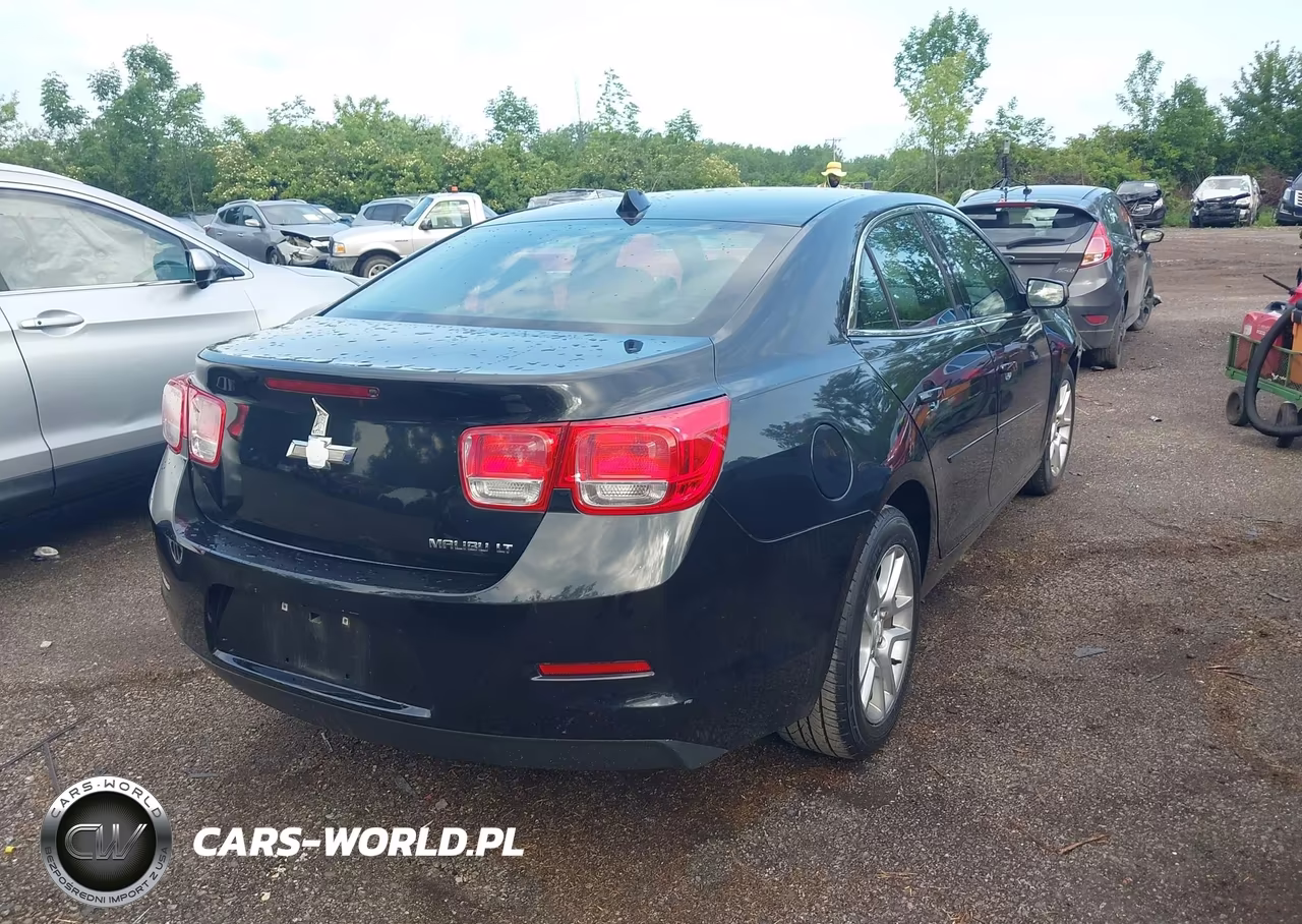 2013 Chevrolet Malibu 1Lt VIN:1G11C5SA7DF319020 - 4