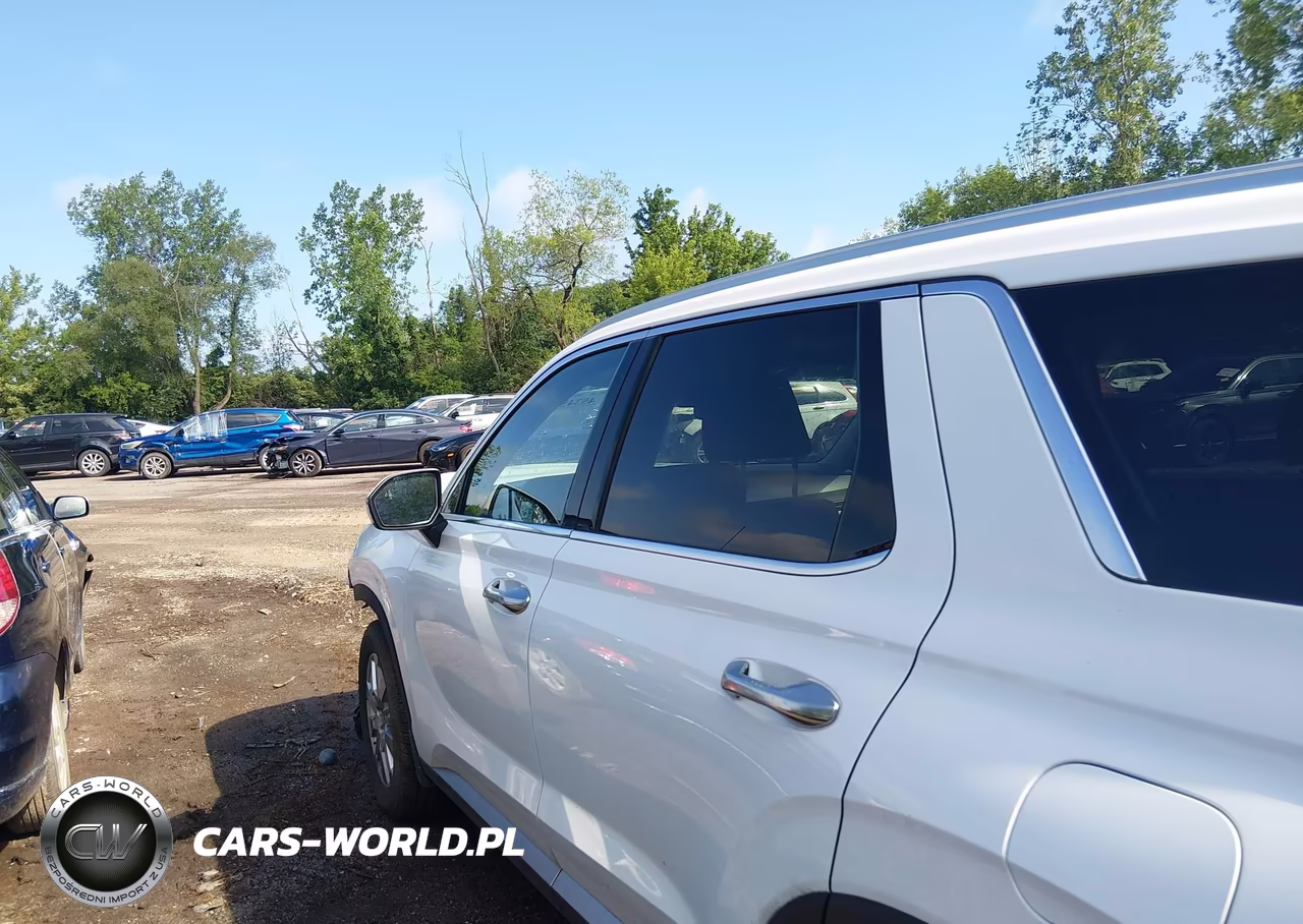 2025 Hyundai Palisade Sel VIN:KM8R2DGE6SU874189 - 14