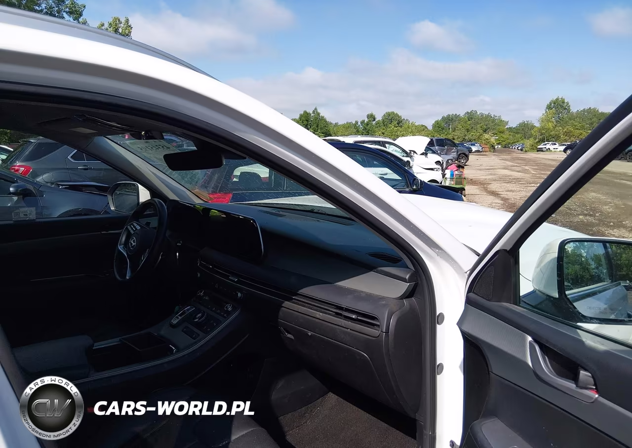 2025 Hyundai Palisade Sel VIN:KM8R2DGE6SU874189 - 5