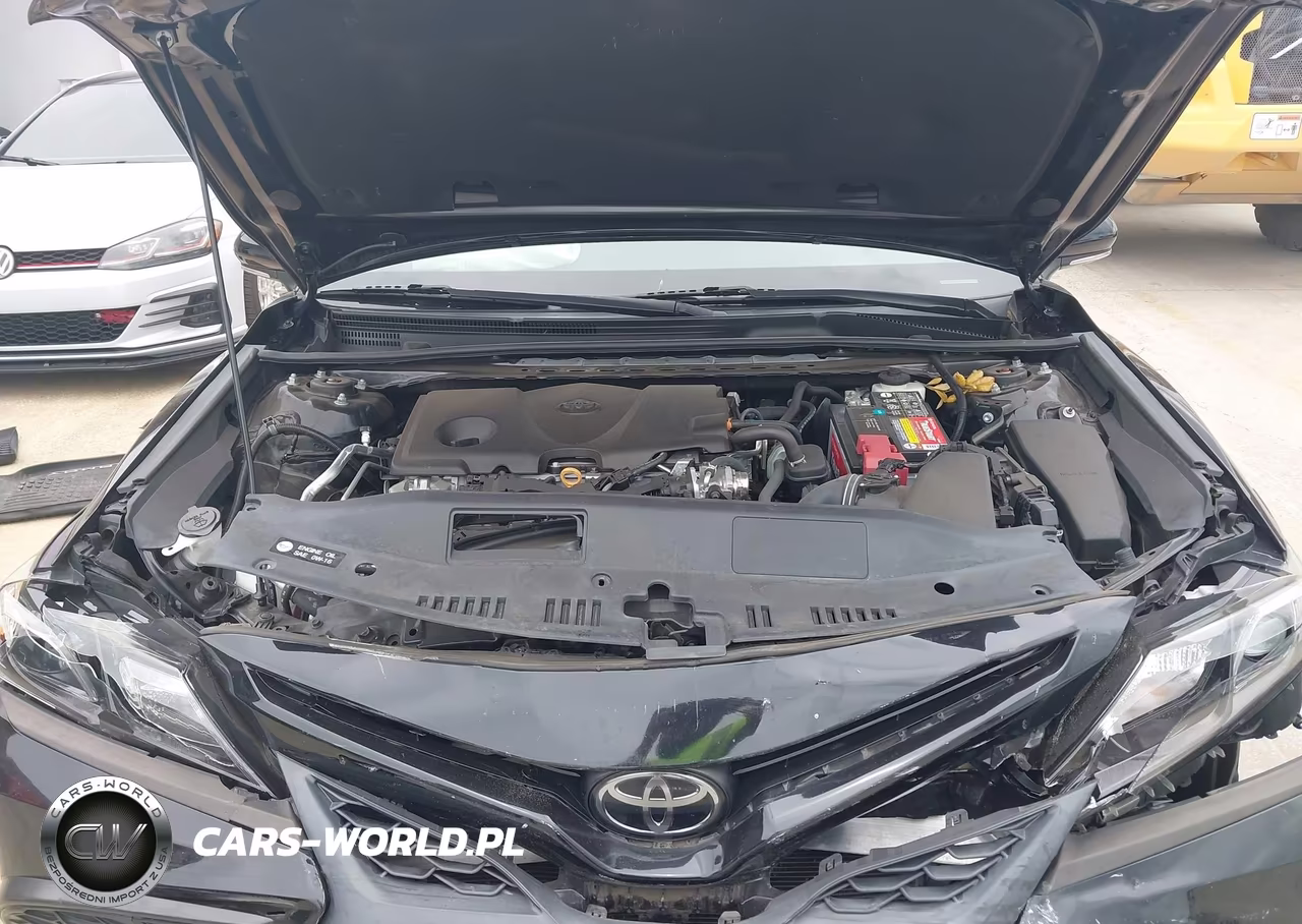 2021 Toyota Camry Se VIN:4T1T11AK2MU512868 - 10
