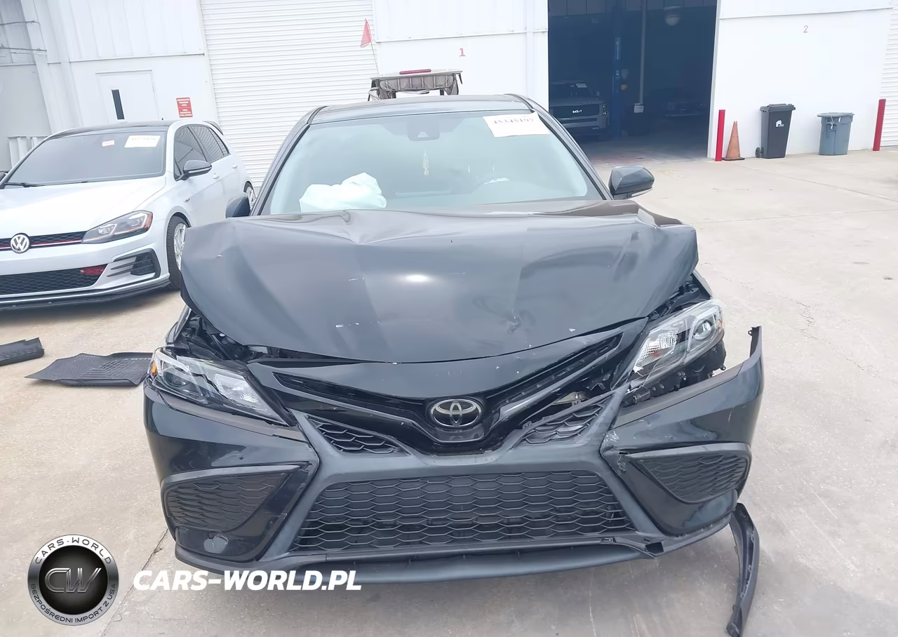 2021 Toyota Camry Se VIN:4T1T11AK2MU512868 - 12