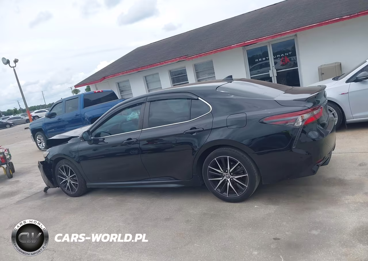 2021 Toyota Camry Se VIN:4T1T11AK2MU512868 - 14