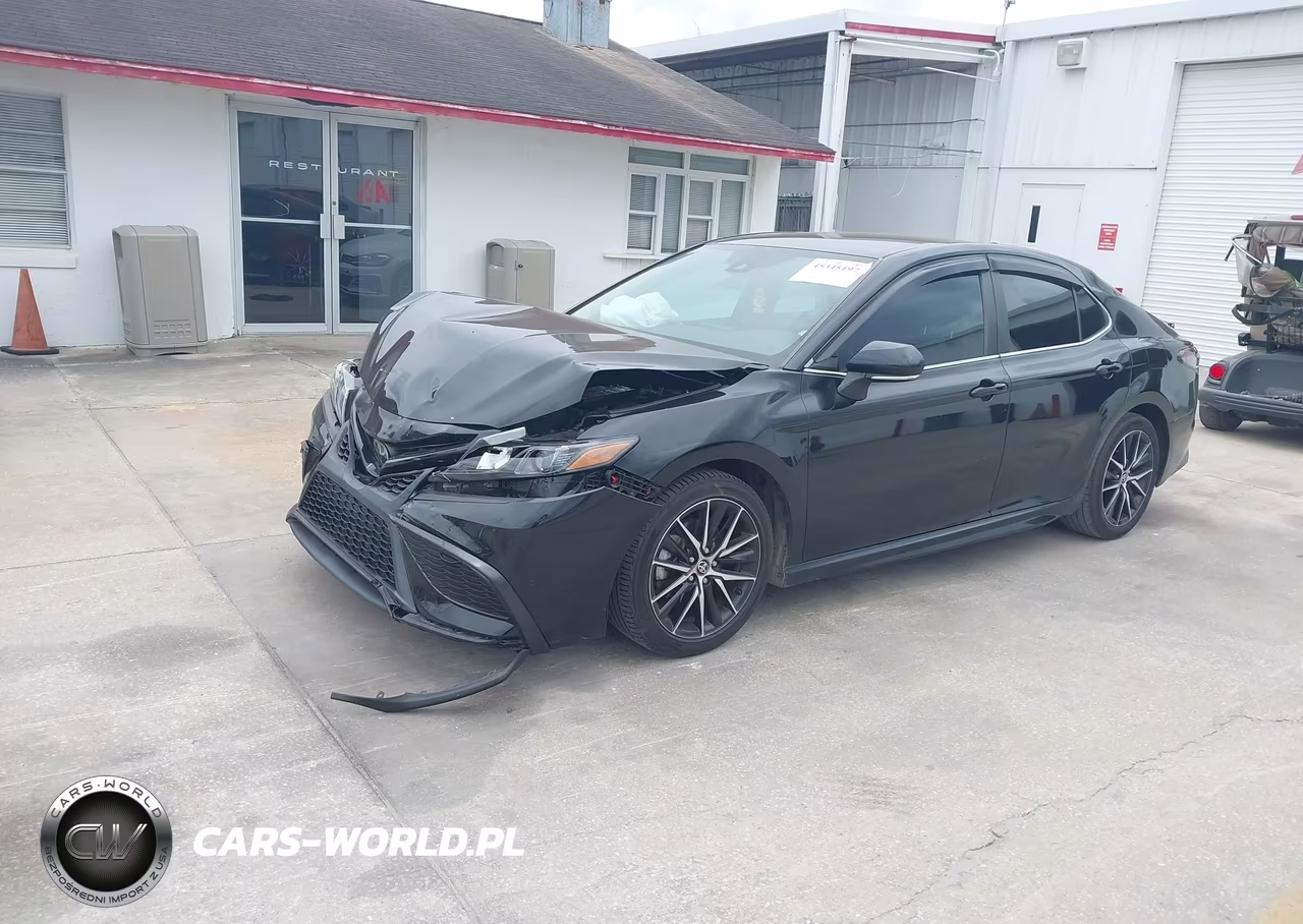 2021 Toyota Camry Se VIN:4T1T11AK2MU512868 - 2