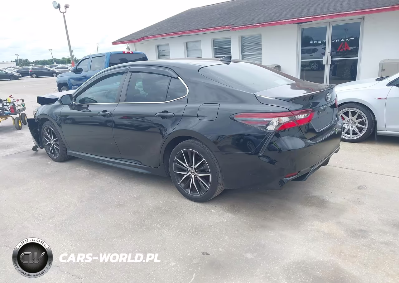 2021 Toyota Camry Se VIN:4T1T11AK2MU512868 - 3
