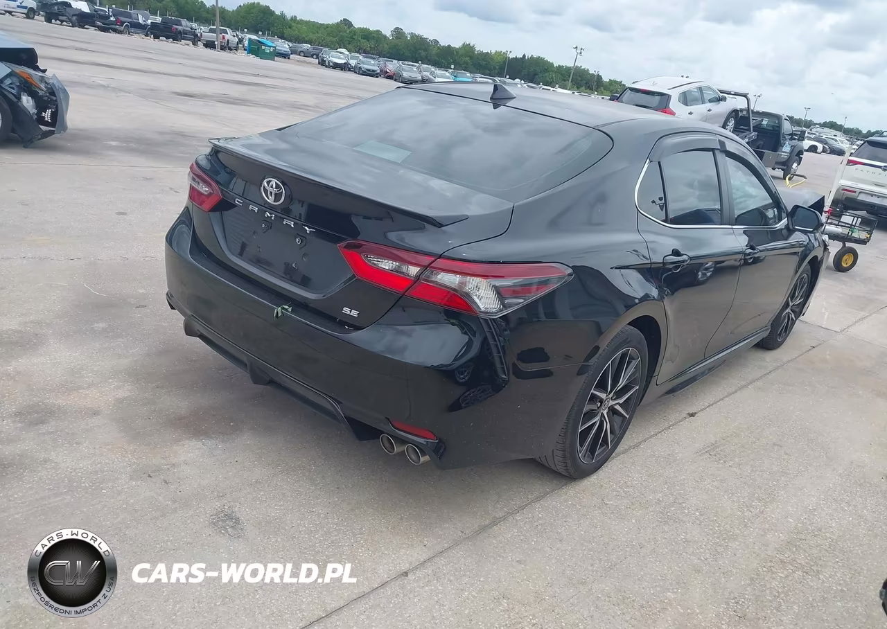 2021 Toyota Camry Se VIN:4T1T11AK2MU512868 - 4