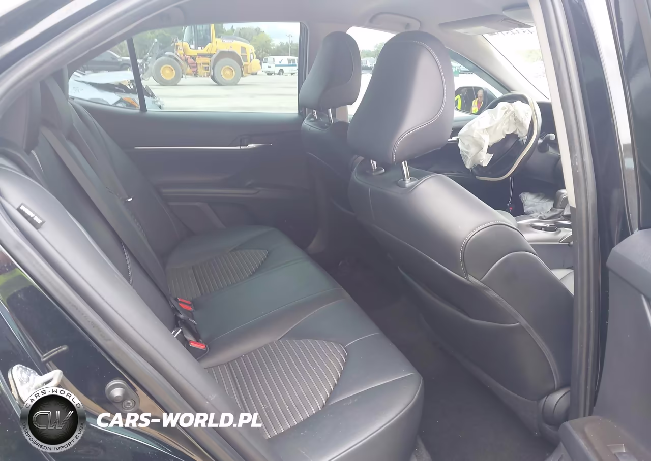 2021 Toyota Camry Se VIN:4T1T11AK2MU512868 - 8