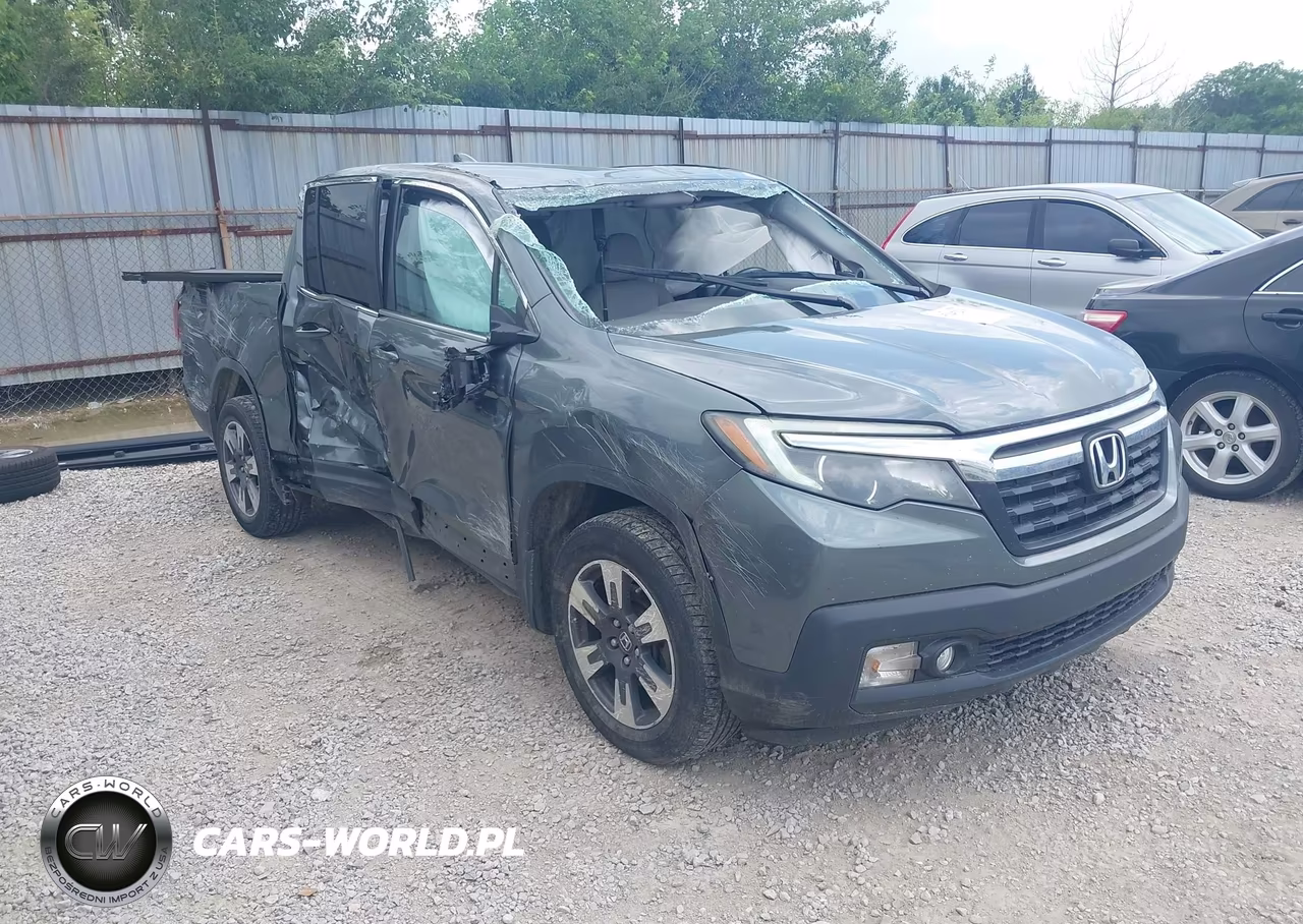 2017 Honda Ridgeline Rtl-T – zdjęcie 1 z 17