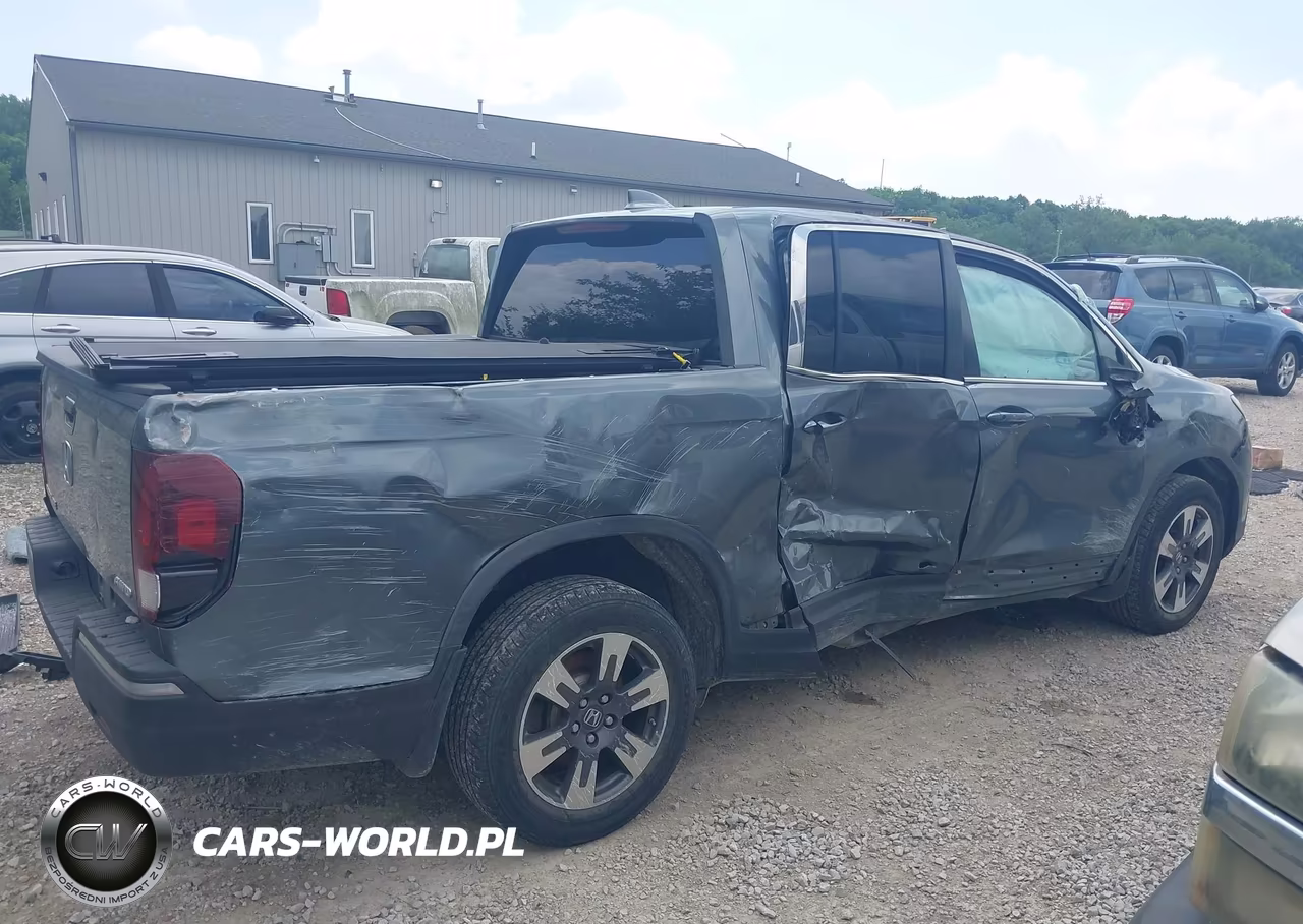 2017 Honda Ridgeline Rtl-T VIN:5FPYK3F63HB016093 - 14