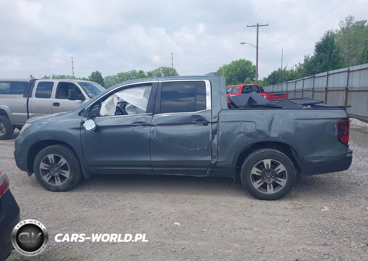 2017 Honda Ridgeline Rtl-T VIN:5FPYK3F63HB016093 - 15