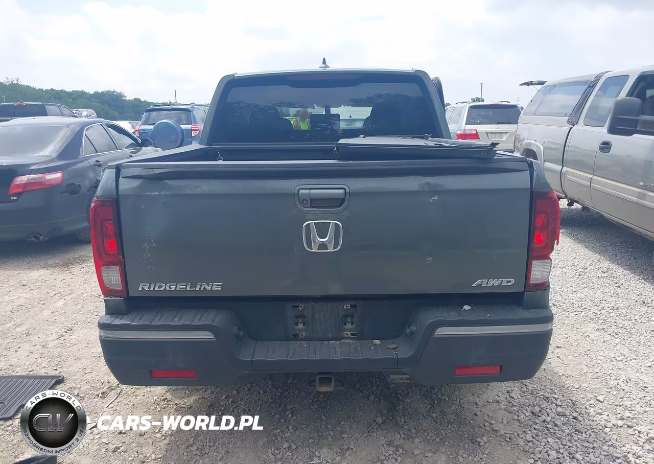 2017 Honda Ridgeline Rtl-T VIN:5FPYK3F63HB016093 - 17