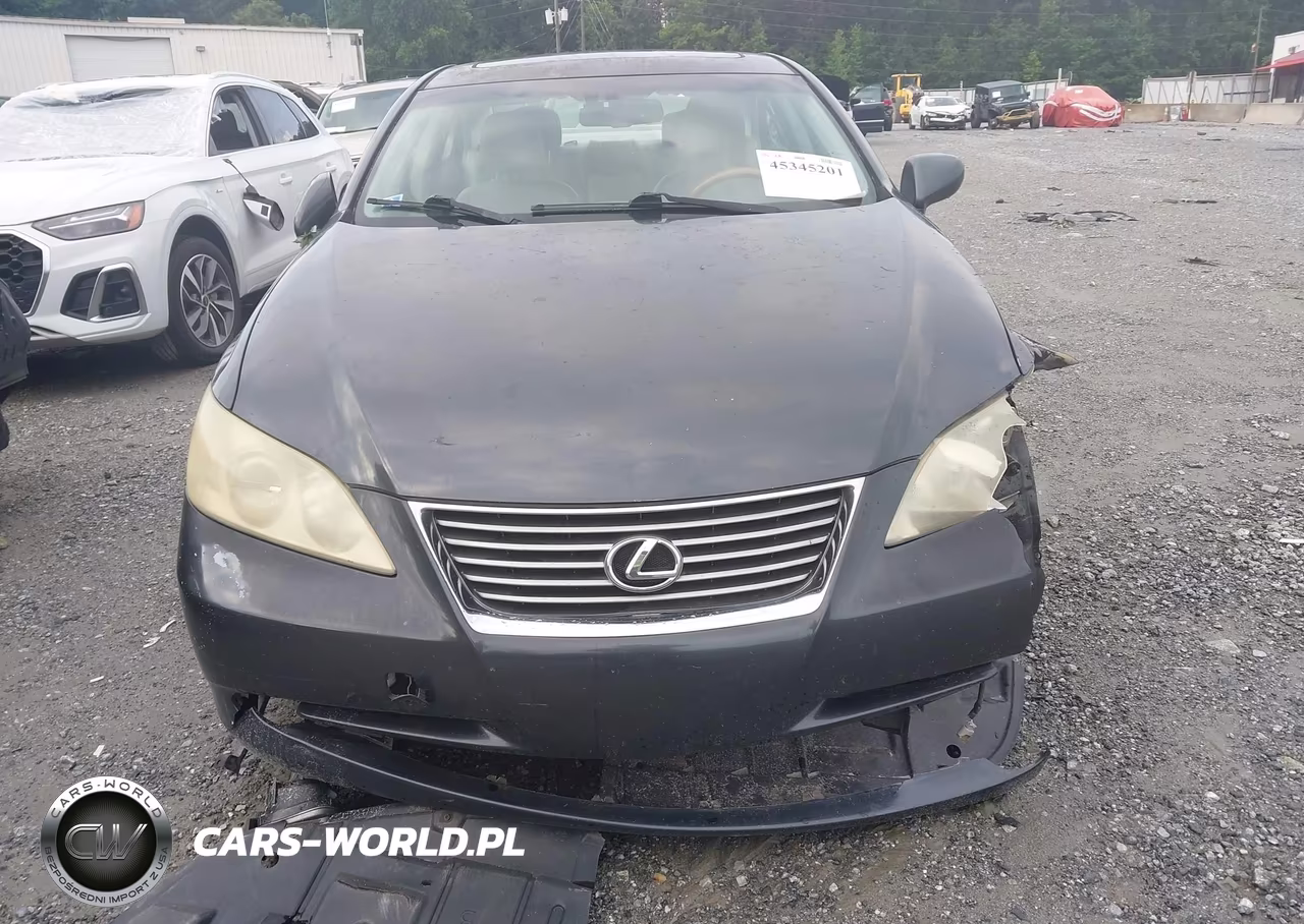 2009 Lexus Es 350 VIN:JTHBJ46G592338561 - 13
