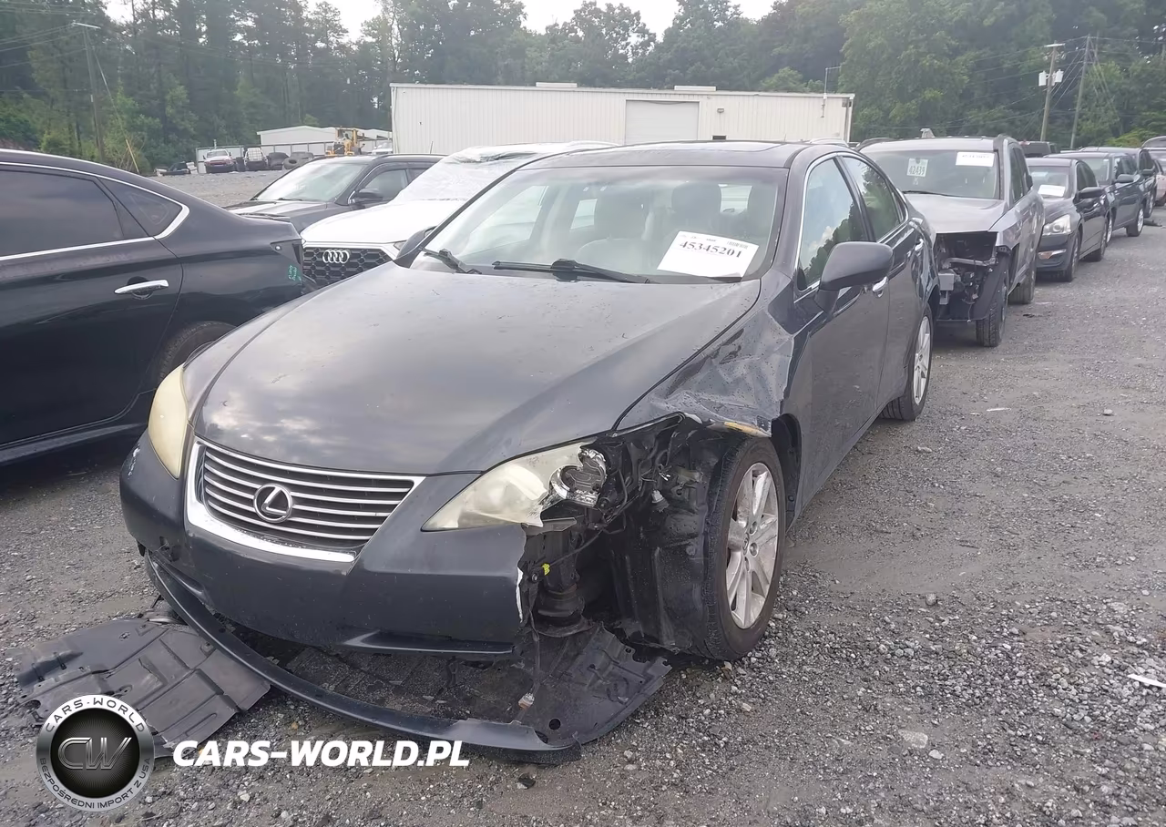 2009 Lexus Es 350 VIN:JTHBJ46G592338561 - 2