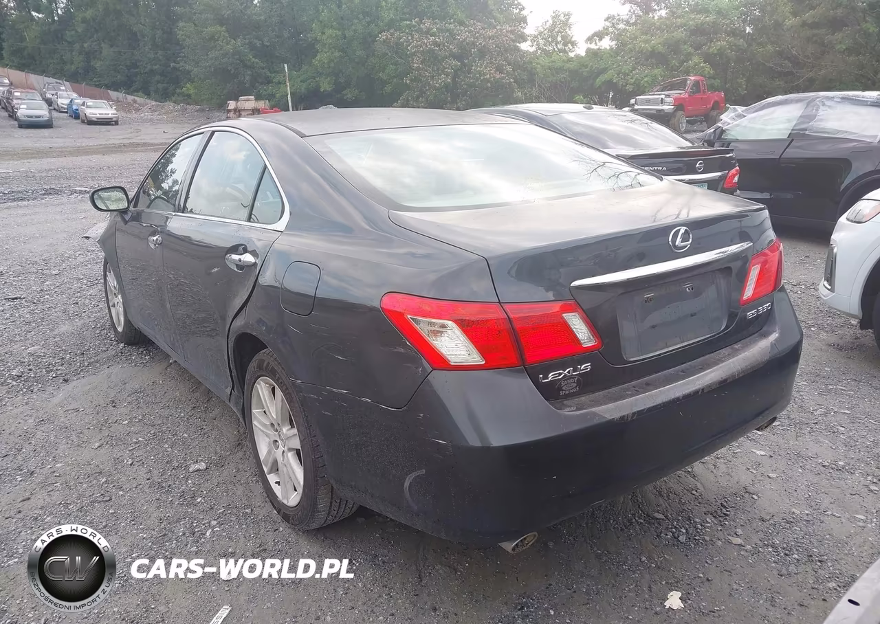 2009 Lexus Es 350 VIN:JTHBJ46G592338561 - 3
