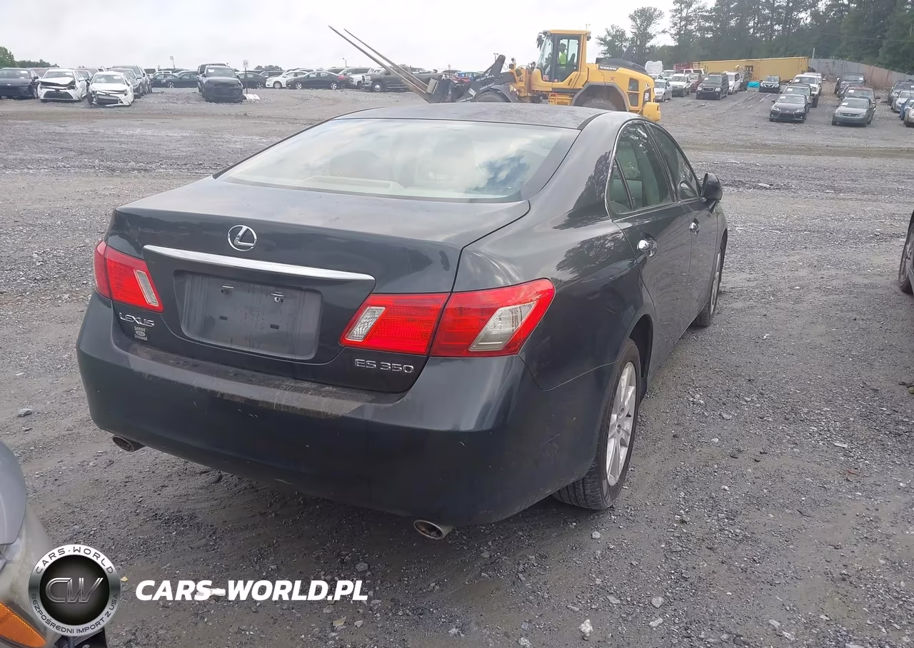 2009 Lexus Es 350 VIN:JTHBJ46G592338561 - 4