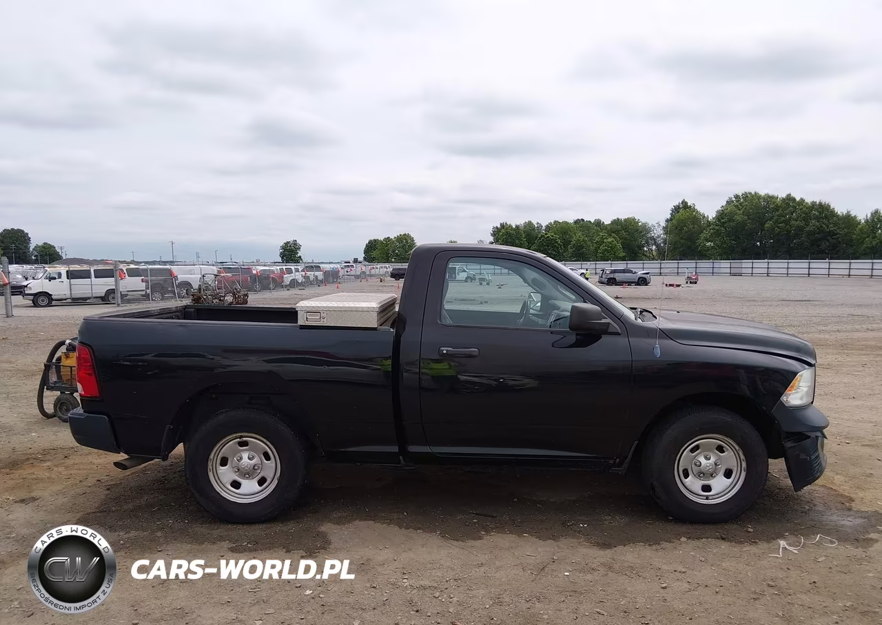 2014 Ram 1500 Tradesman VIN:3C6JR6AG2EG121745 - 14