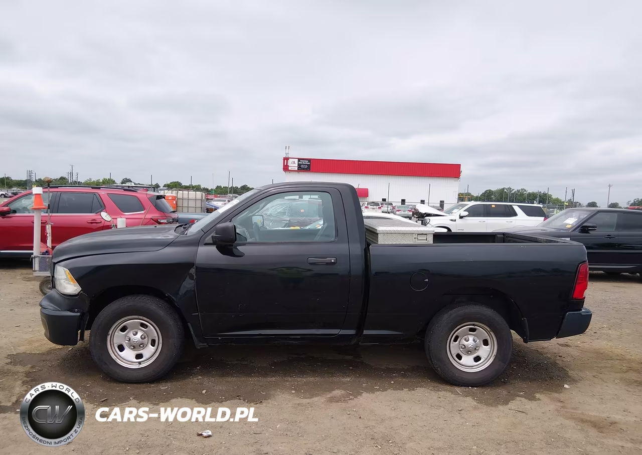 2014 Ram 1500 Tradesman VIN:3C6JR6AG2EG121745 - 15