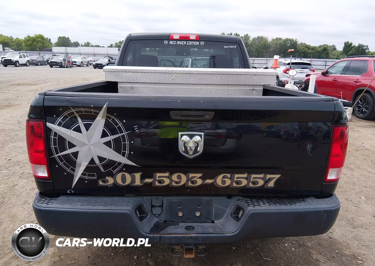2014 Ram 1500 Tradesman VIN:3C6JR6AG2EG121745 - 17