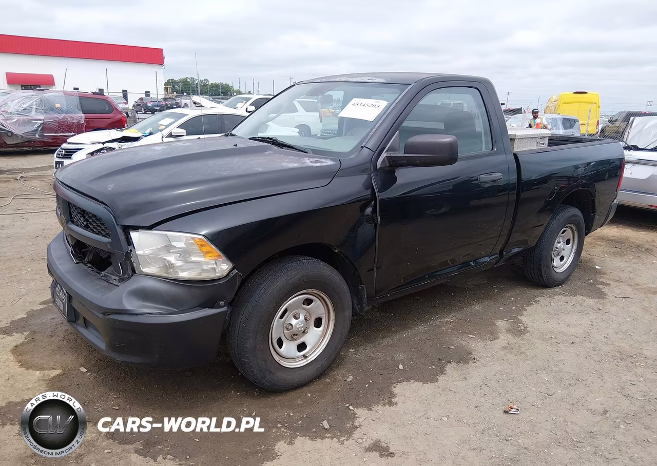 2014 Ram 1500 Tradesman VIN:3C6JR6AG2EG121745 - 2