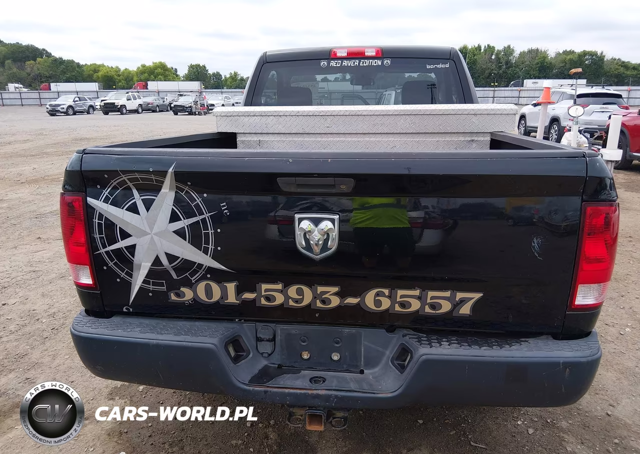 2014 Ram 1500 Tradesman VIN:3C6JR6AG2EG121745 - 20