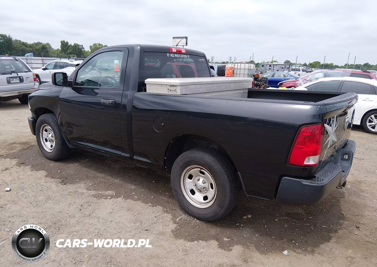 2014 Ram 1500 Tradesman VIN:3C6JR6AG2EG121745 - 3