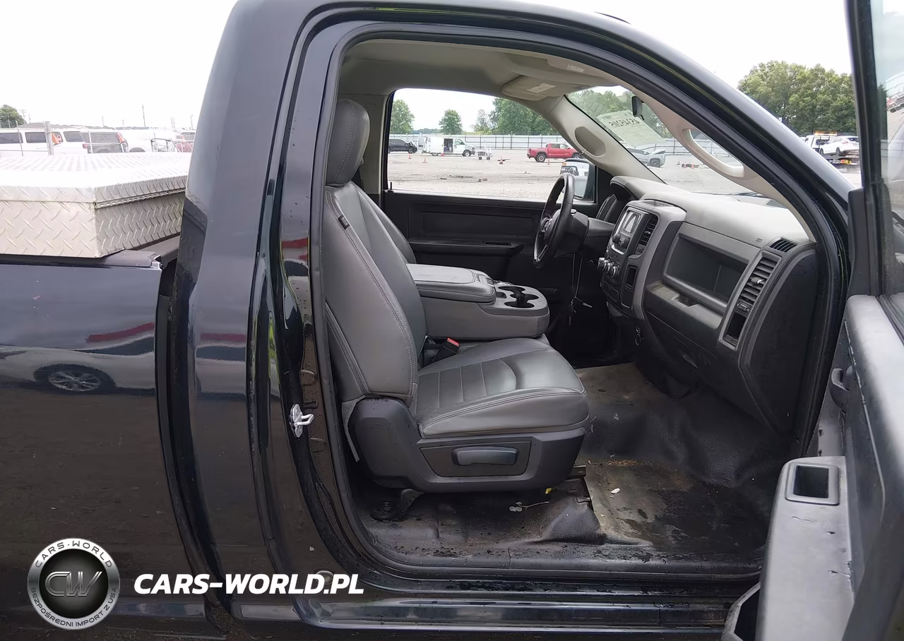 2014 Ram 1500 Tradesman VIN:3C6JR6AG2EG121745 - 5