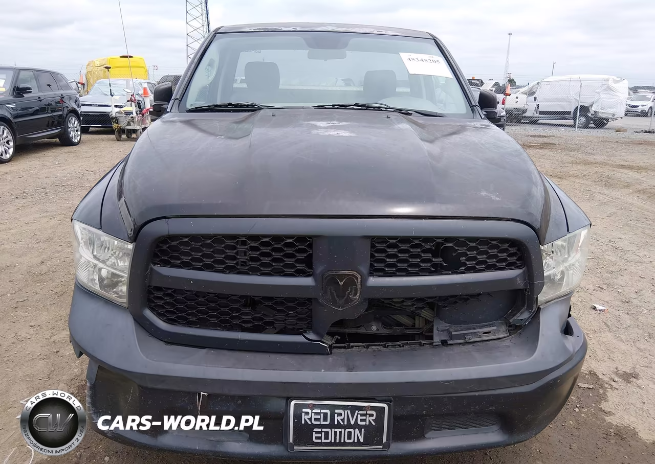 2014 Ram 1500 Tradesman VIN:3C6JR6AG2EG121745 - 6