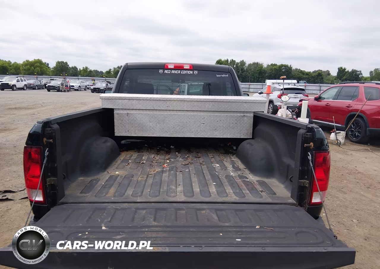 2014 Ram 1500 Tradesman VIN:3C6JR6AG2EG121745 - 8